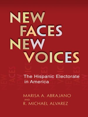 cover image of New Faces, New Voices